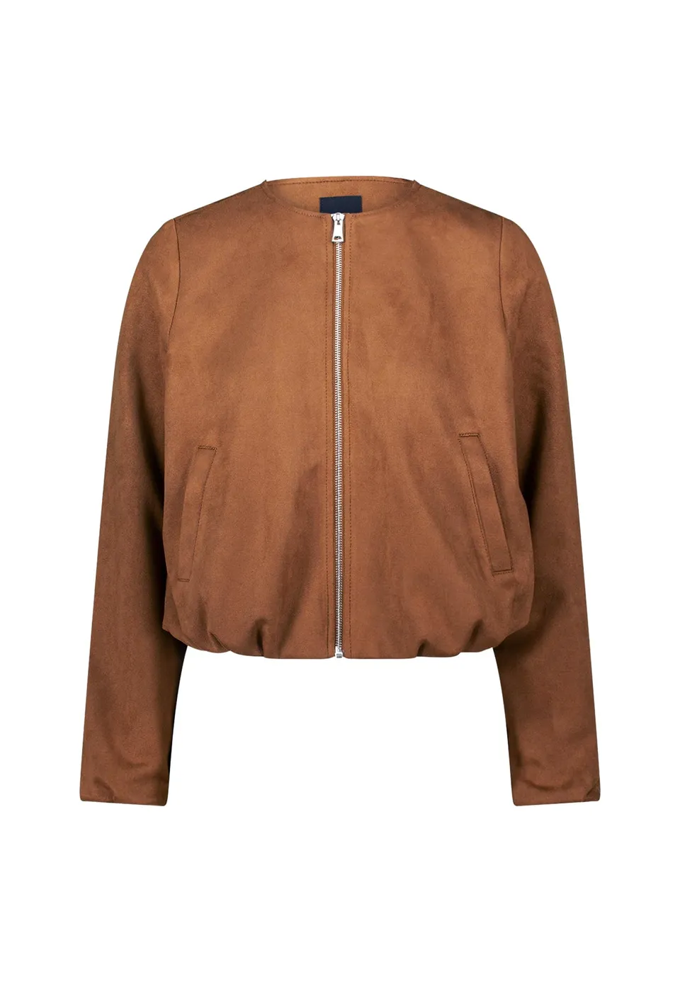 zero Blazerjacke Reißverschluss Bright Tobacco Gr.40