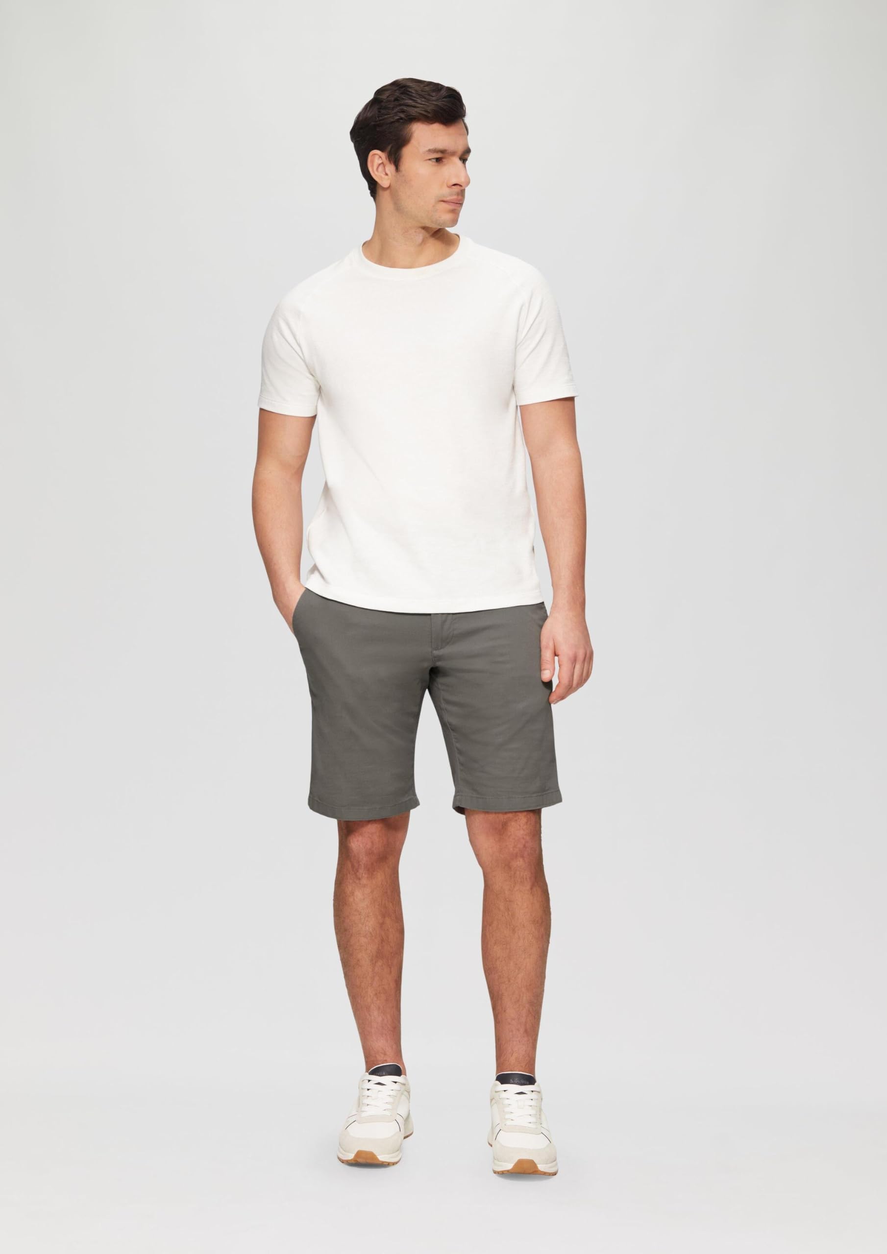 s.Oliver Phoenix Chino-Shorts Baumwollstretch navy