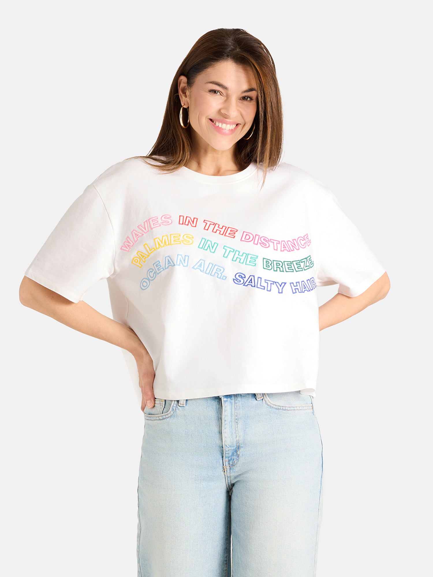 Lieblingsstück MillaL Shirt Baumwollmix offwhite