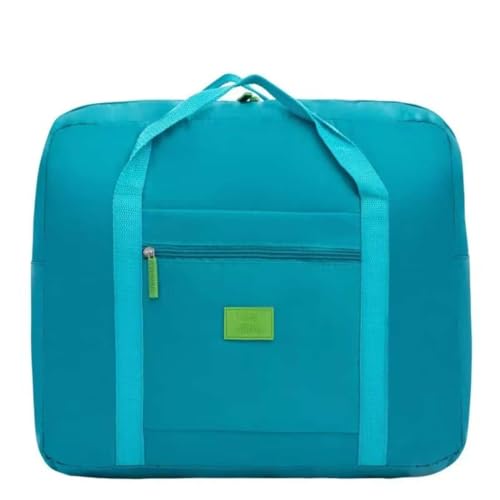 BEZLIT Handgepäck Reisetasche 24 L Schwarz faltbar