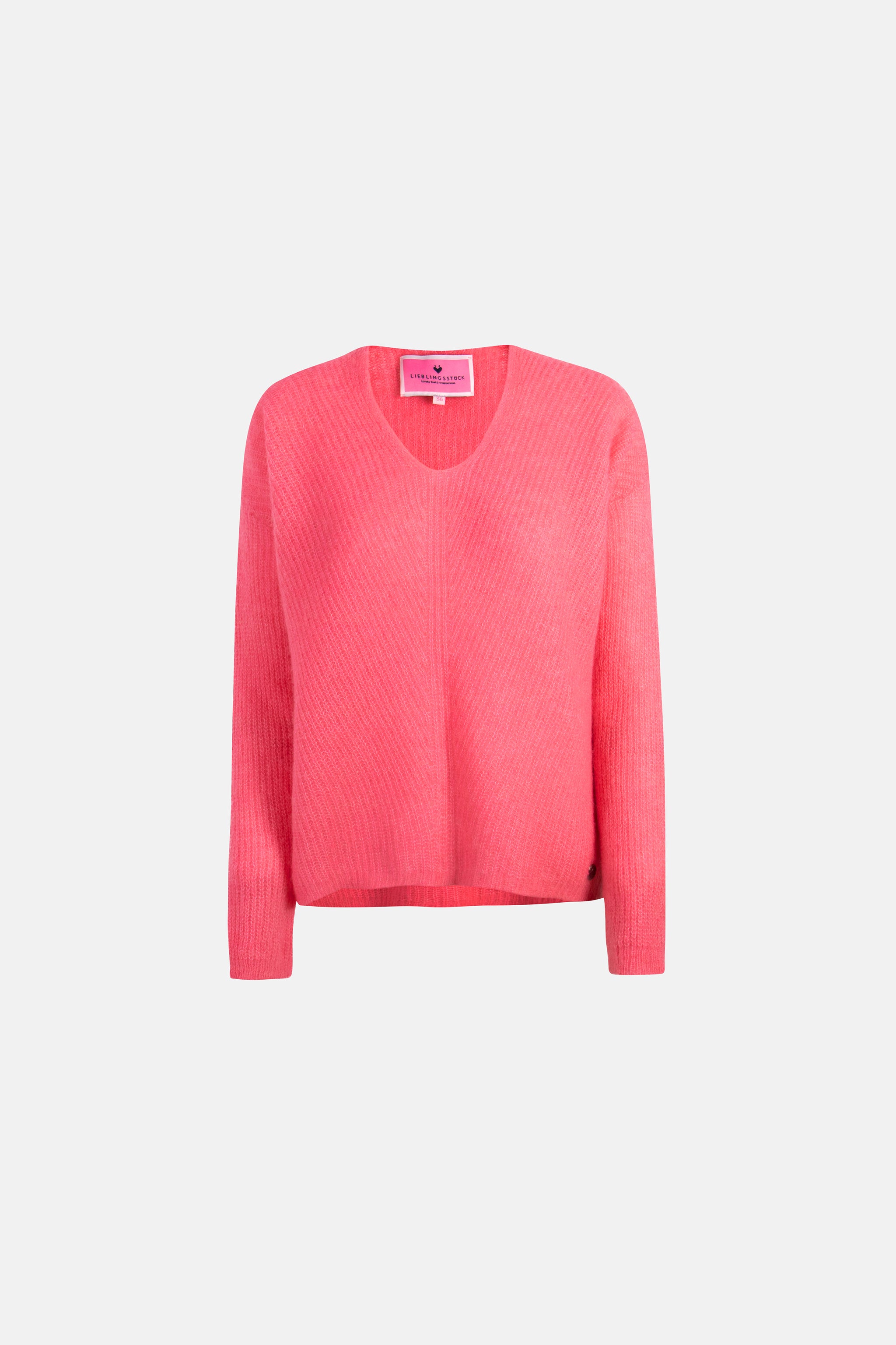 Lieblingsstück AlienaEP Pullover rose Alpaka