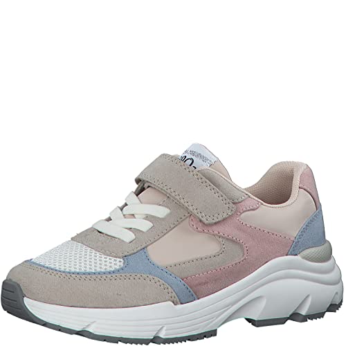 s.Oliver 5-5-43202-30 Sneaker Mädchen Mint Rose