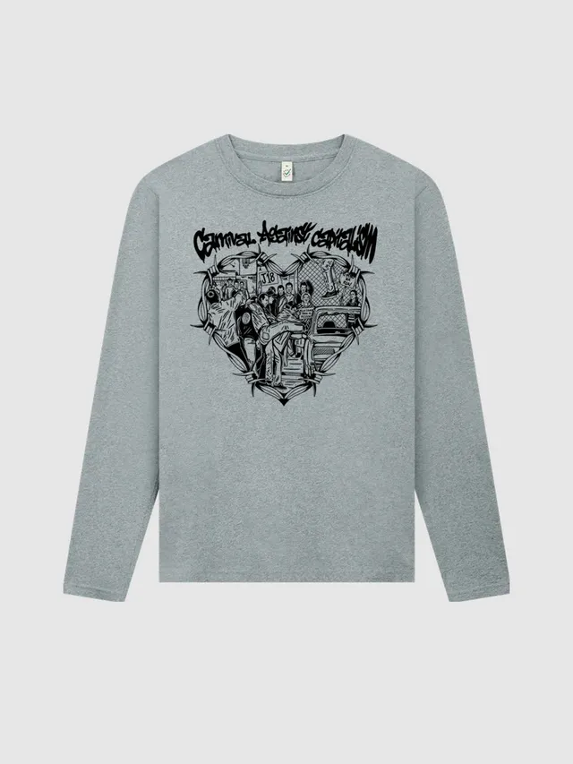 dna merch Carnival Against Capitalism Langarmshirt J18