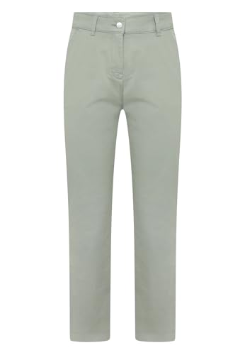zero Chinohose Stretch 28 Inch Gr. 40 Silver Sage bequem