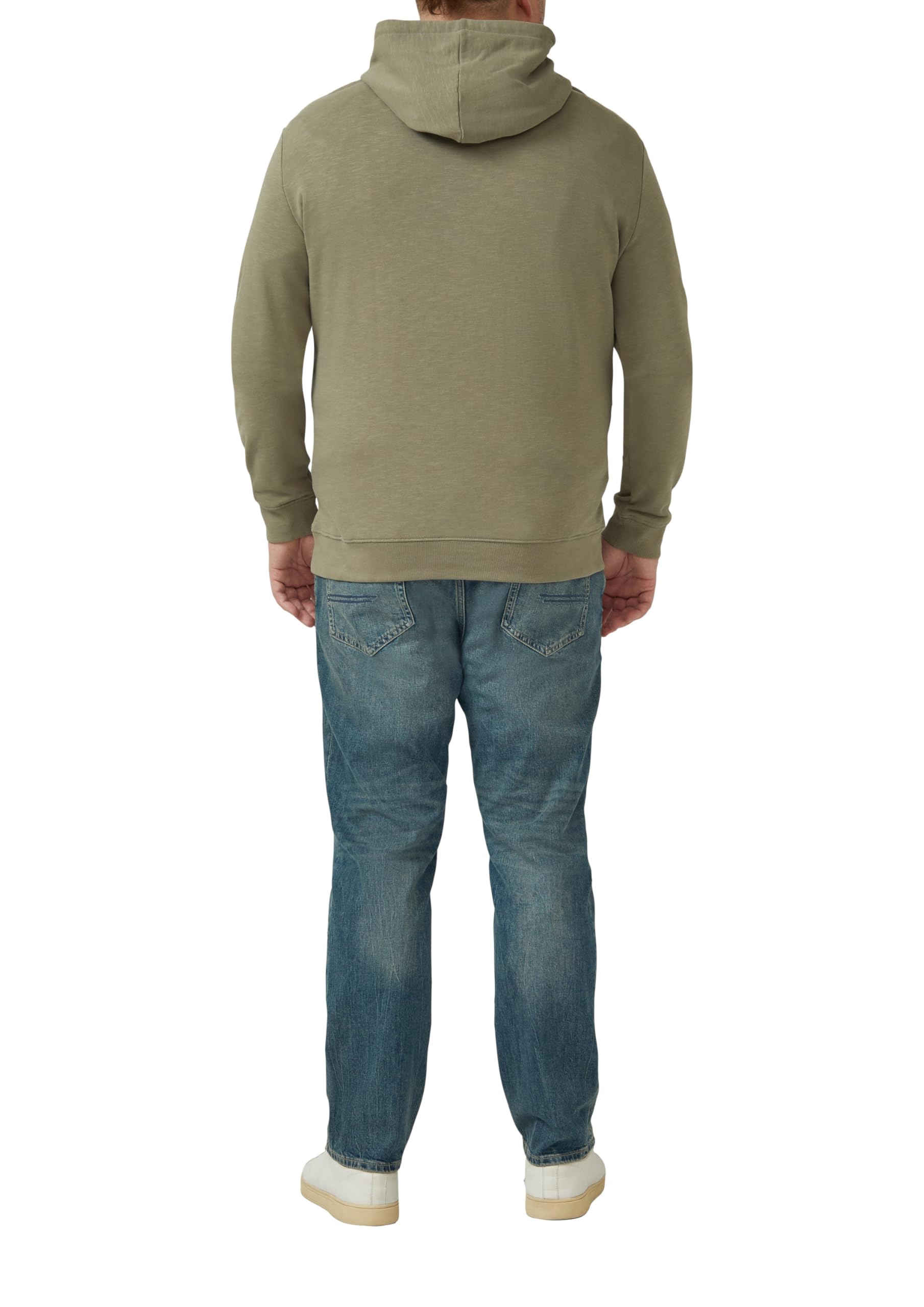 s.Oliver Red Label Sweatshirt 2179058 4XL Blau