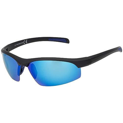 BEZLIT Sport Sonnenbrille polarisiert Blau UV400