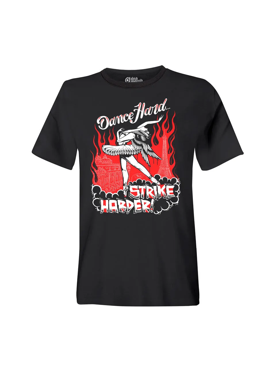 dna merch Paris Ballerina Strike T-Shirt Unisex Schwanensee