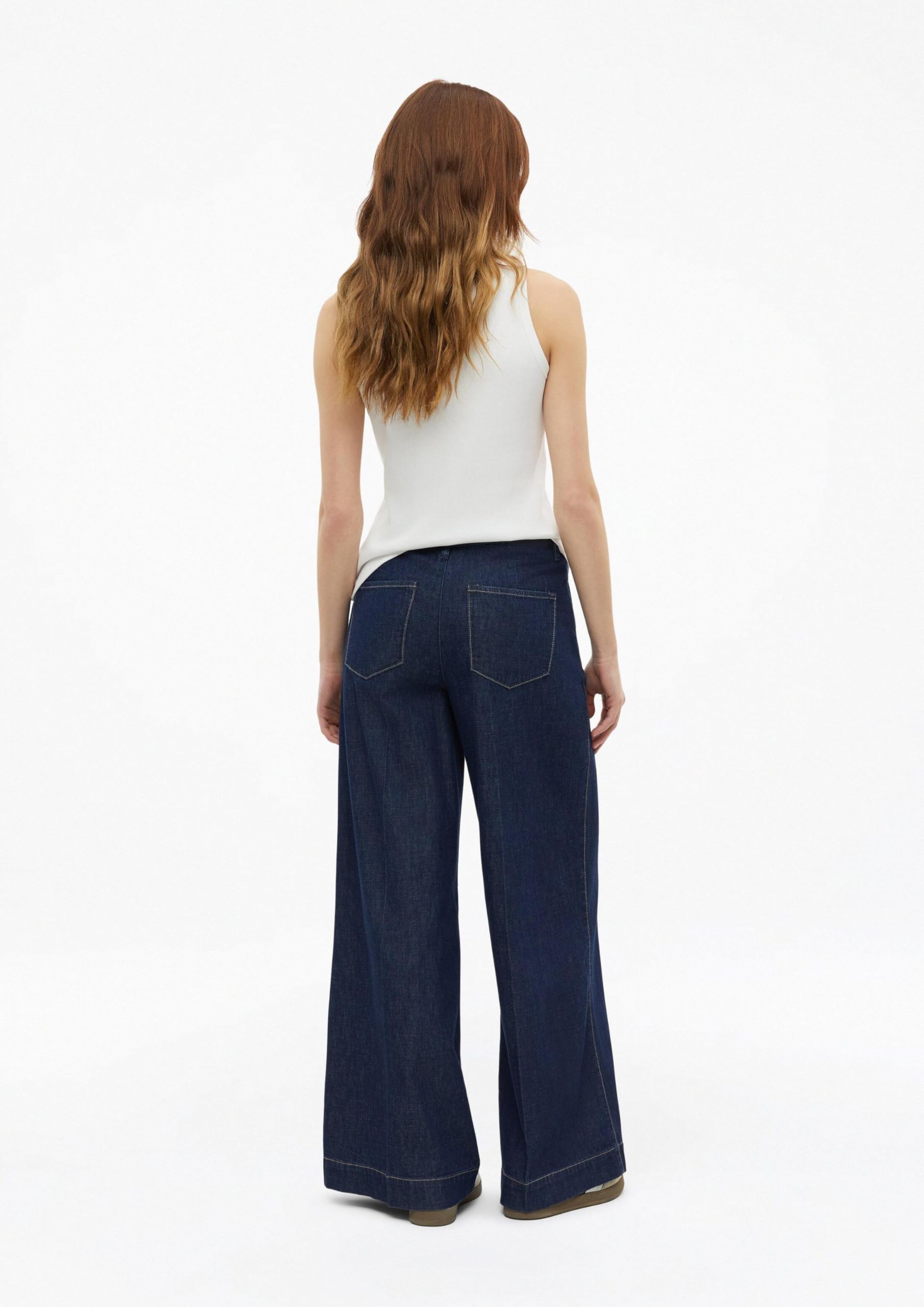 s.Oliver RED LABEL Jeans High Rise Wide Fit 44W/30L