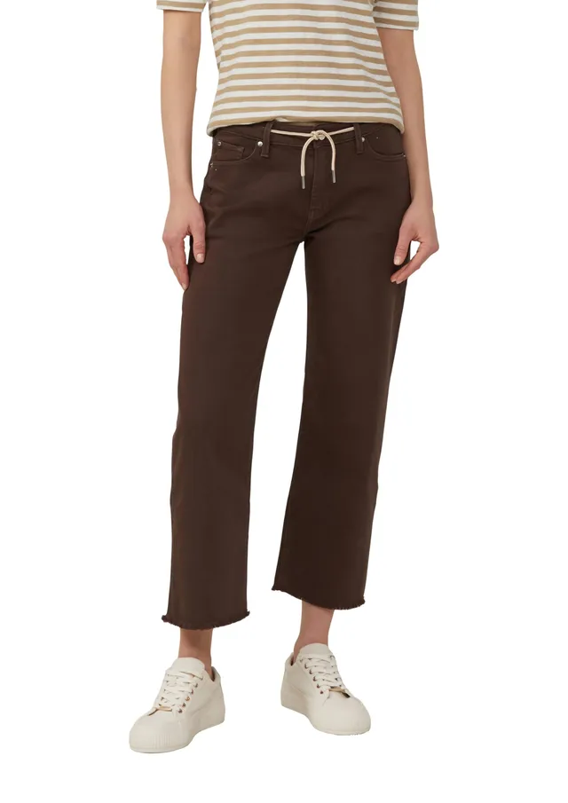 s.Oliver Karolin Cropped Jeans Regular Fit offener Saum