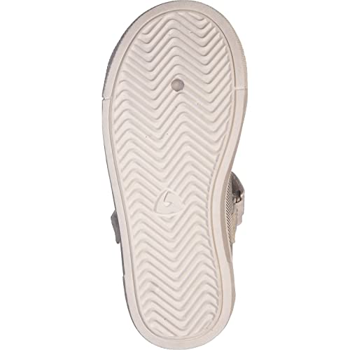 s.Oliver Mädchen Ballerinas 5-5-32200-20 pink silber flach