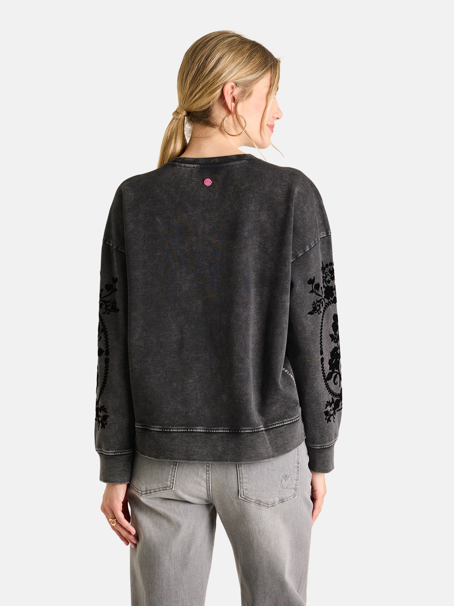 Lieblingsstück BettaL Sweatshirt anthra Baumwolle Used