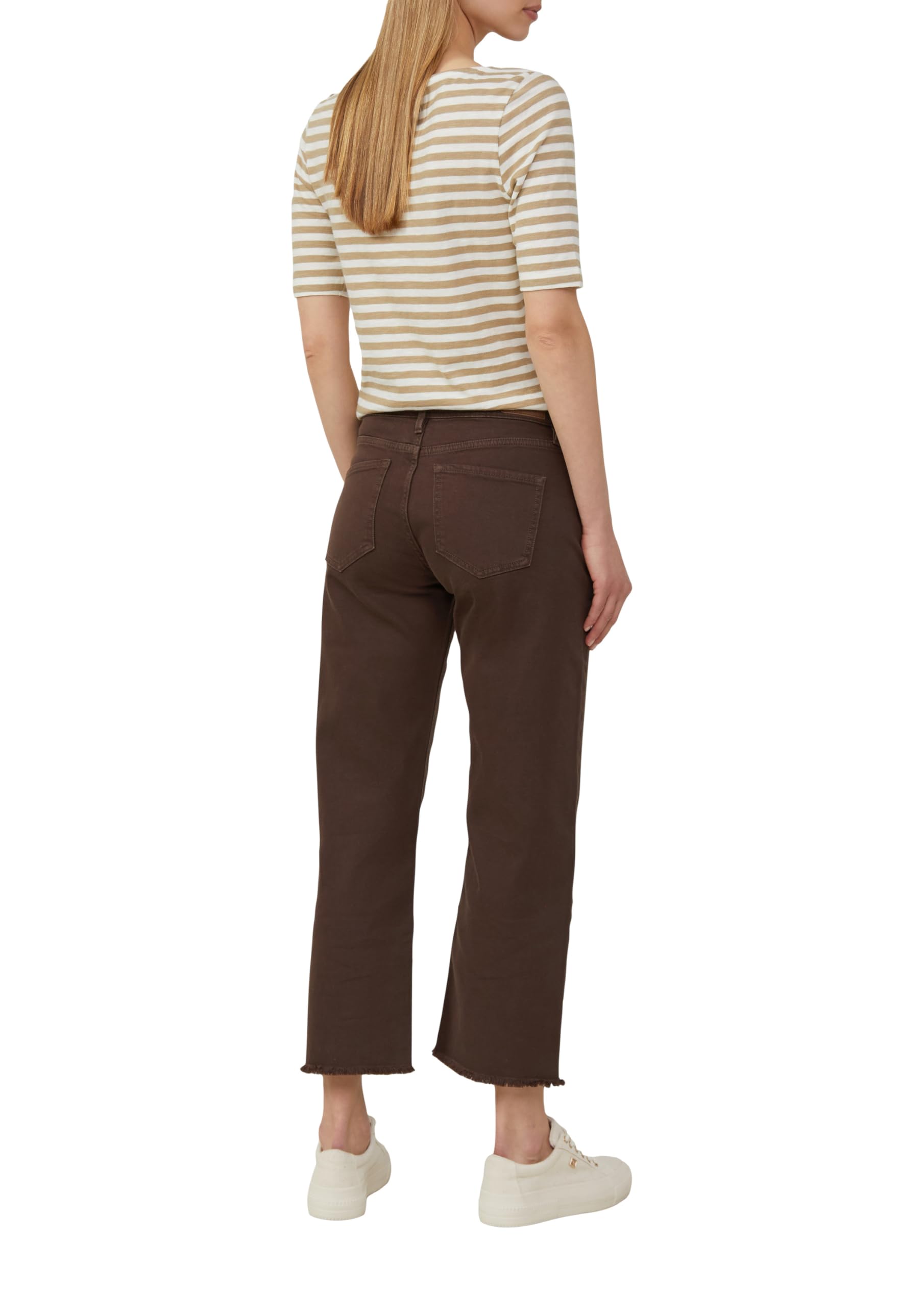 s.Oliver Karolin Cropped Jeans Regular Fit offener Saum