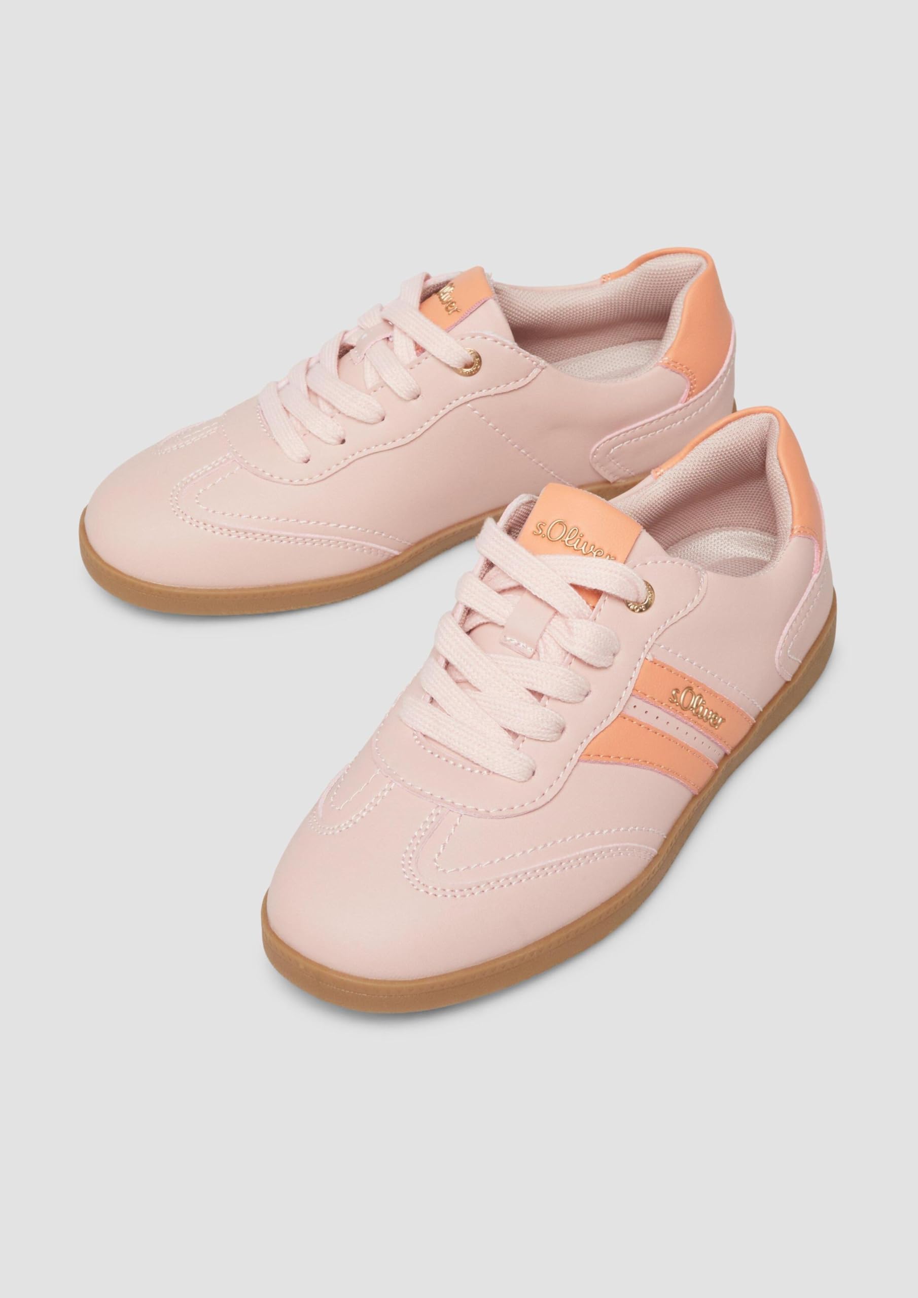 s.Oliver Junior Multicolor-Sneaker Rosa Gr. 31 Leder