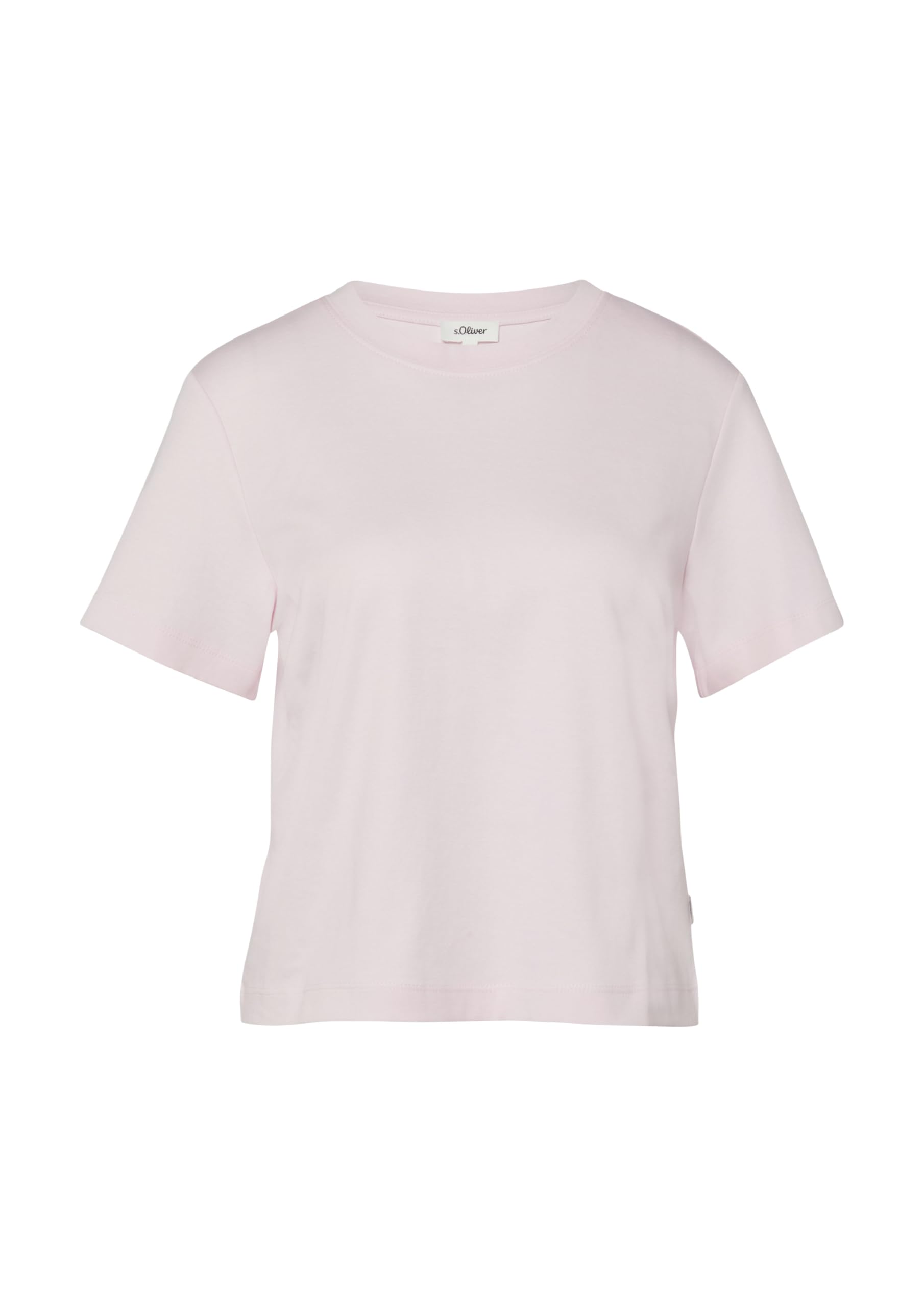 s.Oliver Junior T-Shirt verkürzt Regular Fit Interlock