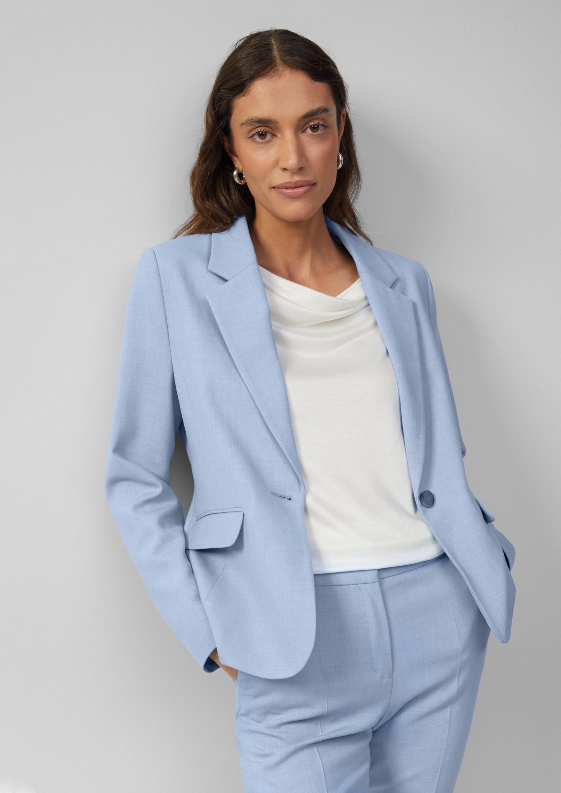 s.Oliver Slim Blazer Größe 38 Viskosemix