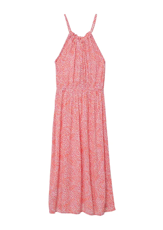 s.Oliver 2166798 Mädchen Maxi-Kleid himbeere Gr. 164
