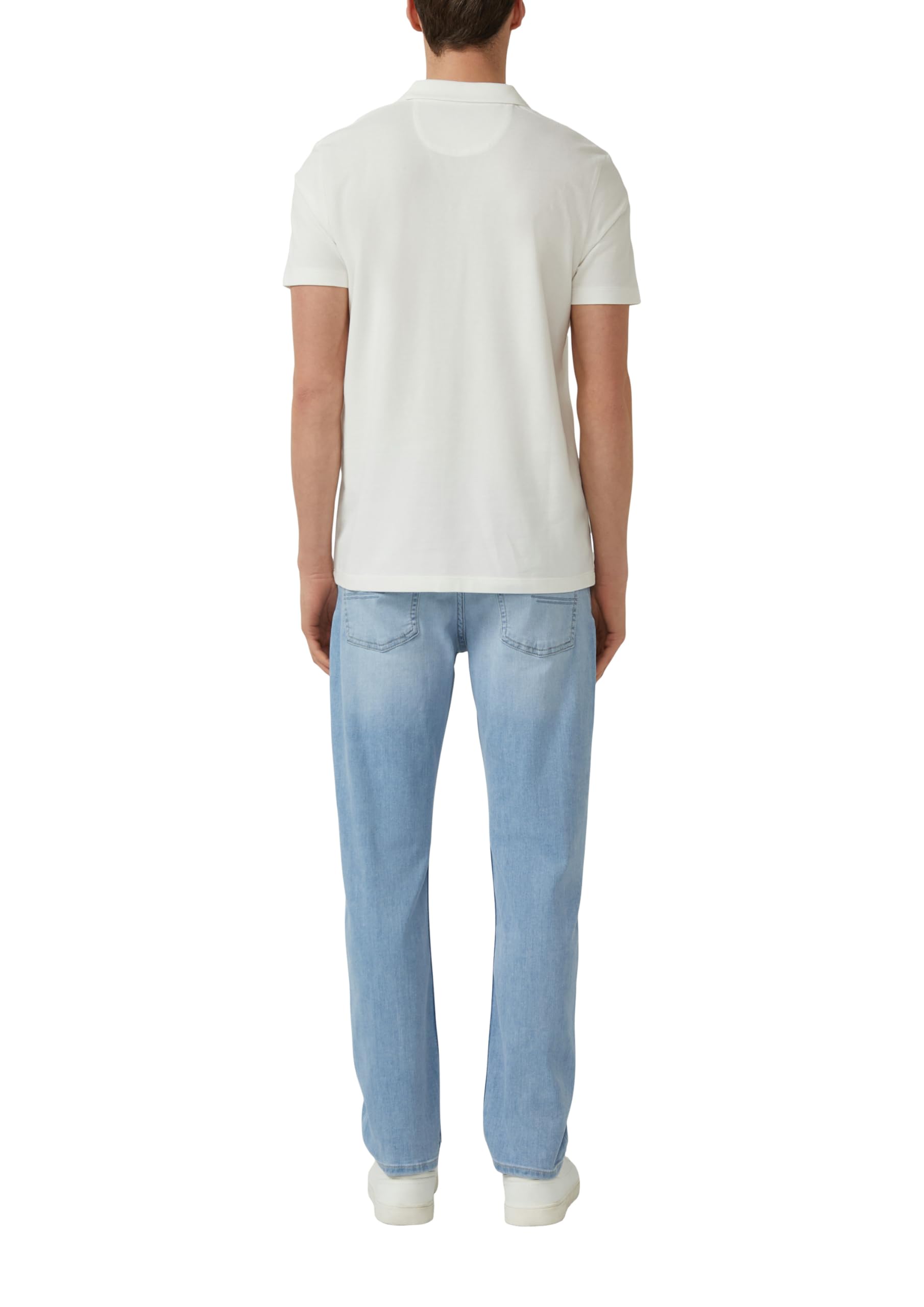s.Oliver Junior Piqué-Poloshirt offener Kragen 3XL