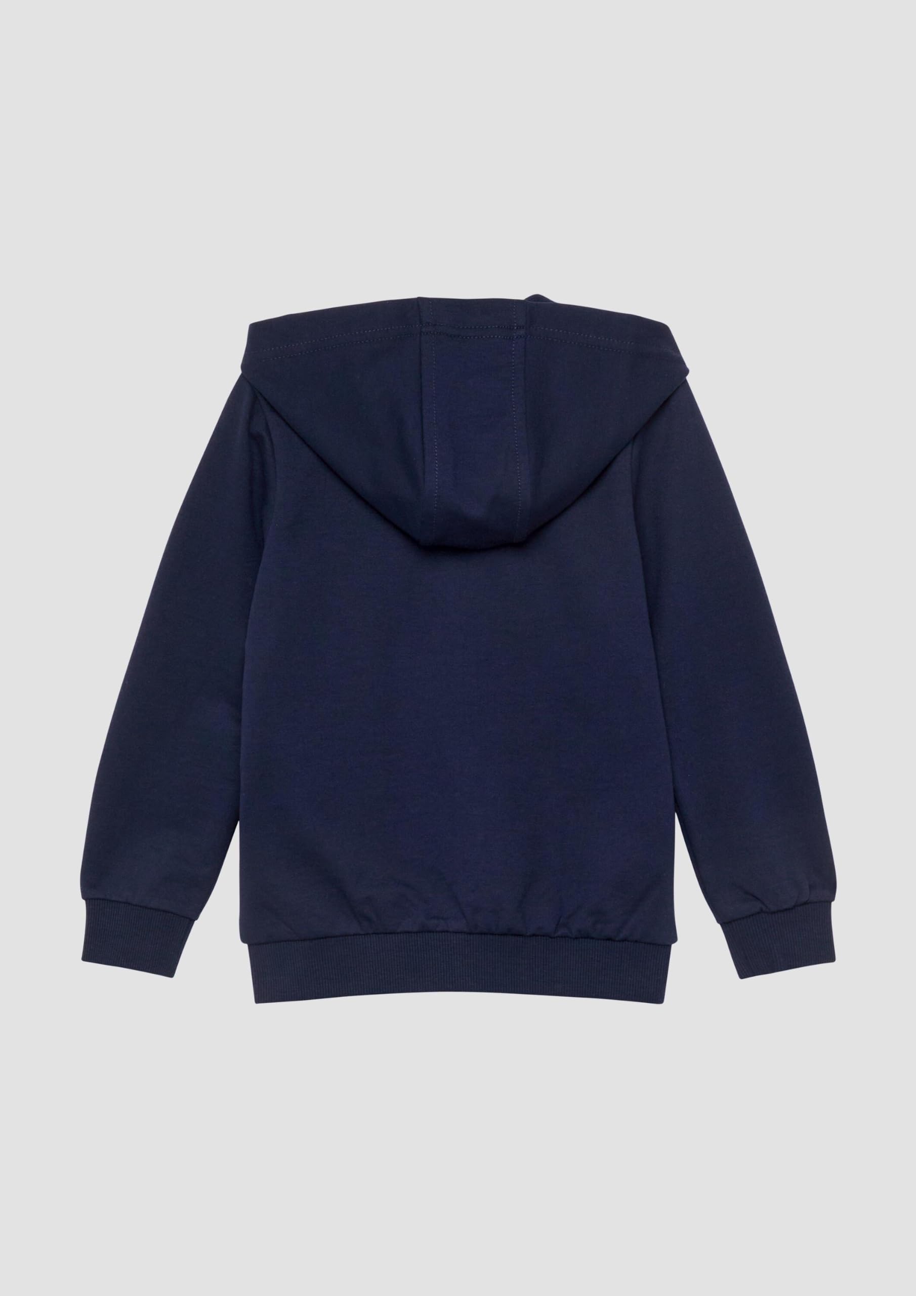 s.Oliver Junior Sweatjacke Kapuze Reißverschluss Kinder