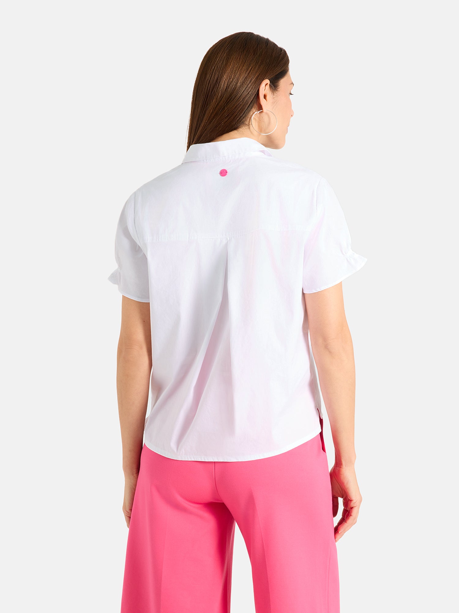 Lieblingsstück AprilL Bluse weiß mit Elasthan