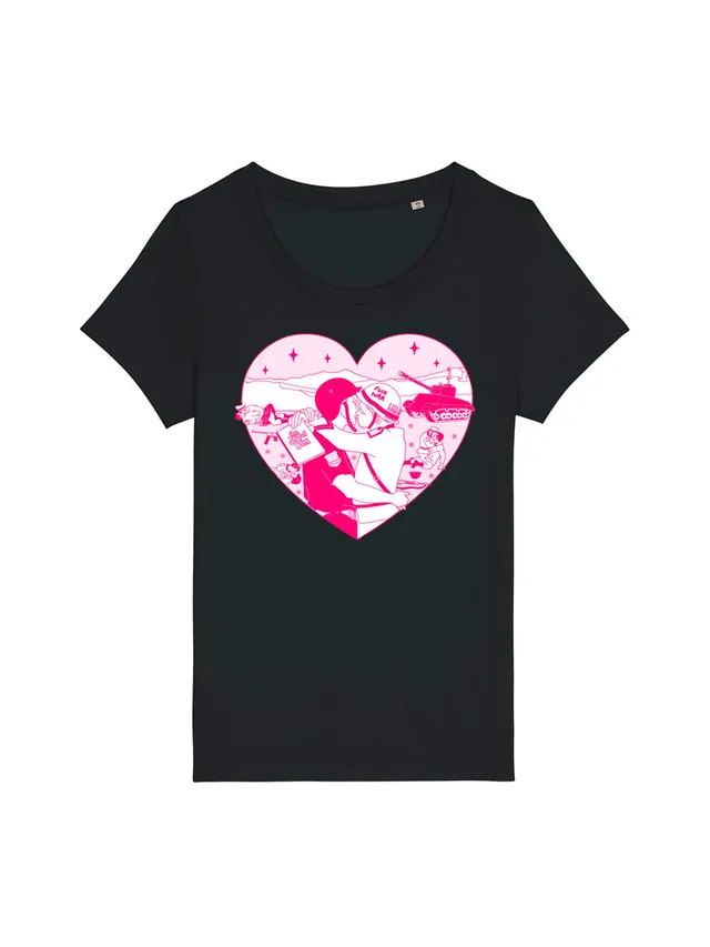 dna merch Freude Am Frieden Alex Comfort T-Shirt schwarz M Baumwolle