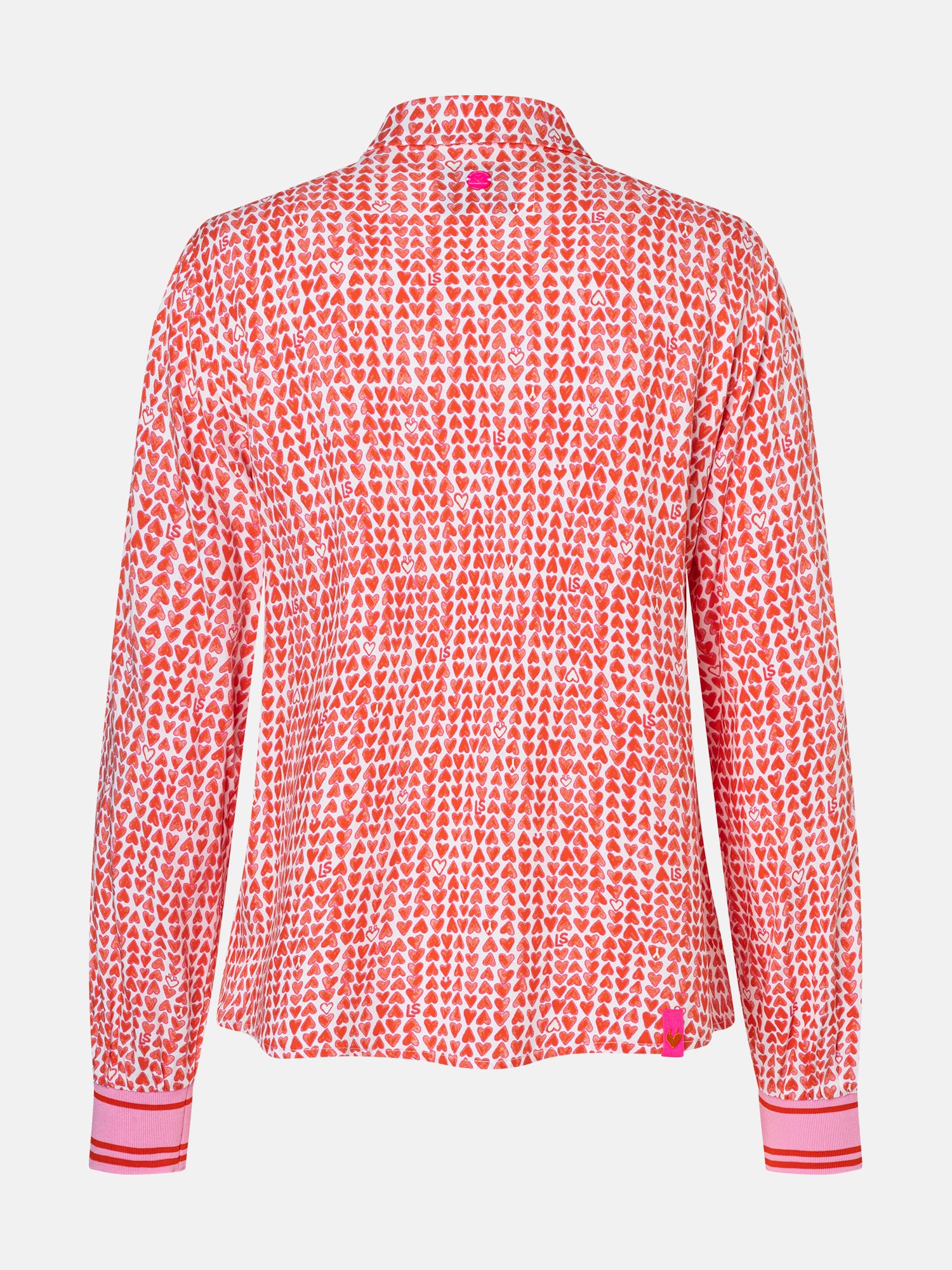 Lieblingsstück ElodieL Bluse spicy orange Viskose-Print