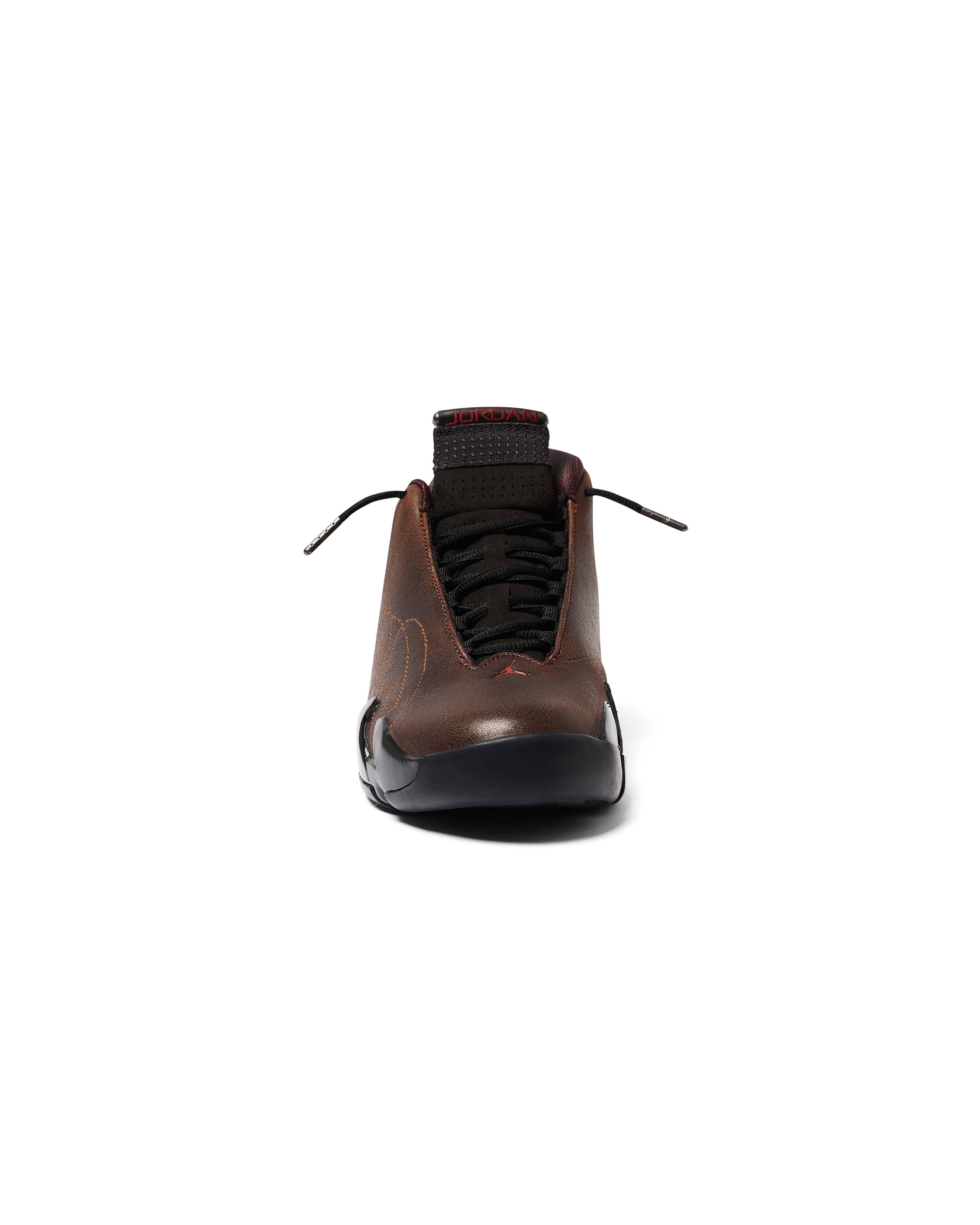 Jordan 14 Retro SP Sneaker Schwarz Burnt Red IQ5708