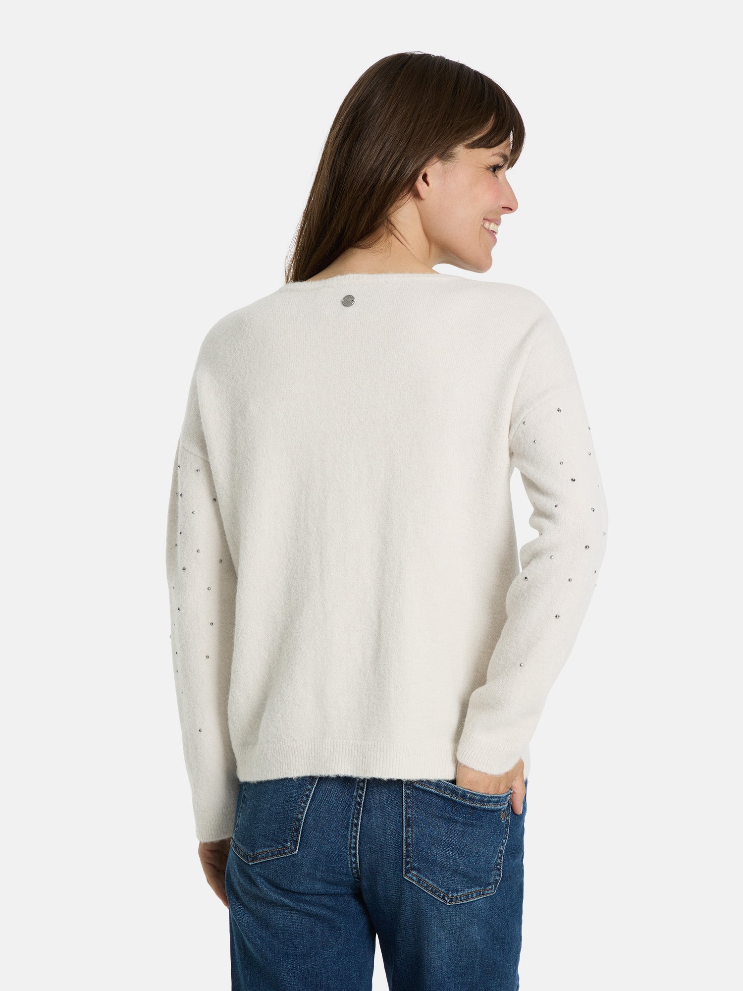 Lieblingsstück JamimaL Pullover Wollmix beige