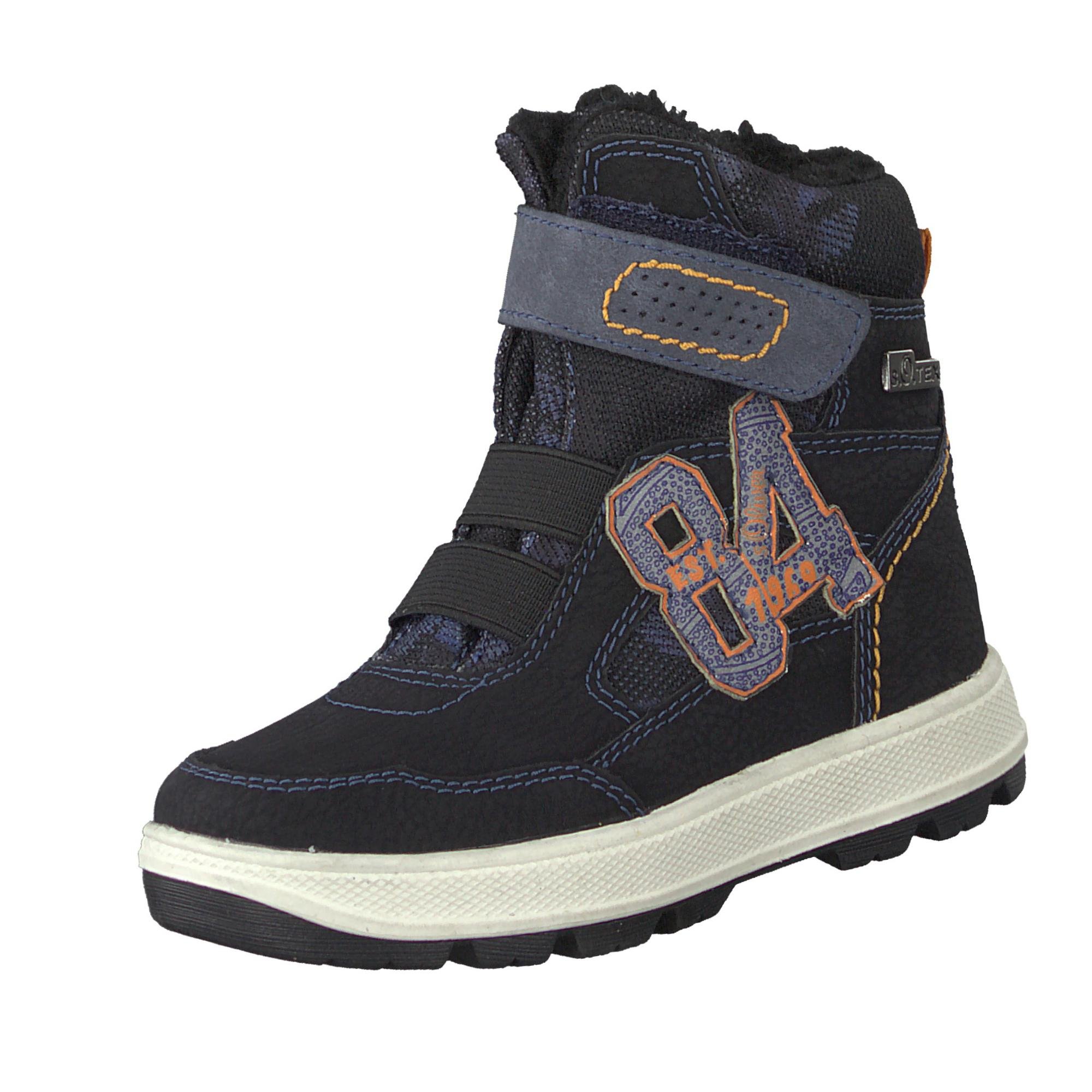 s.Oliver 36114 Hohe Sneaker Jungen 27 EU High-Top