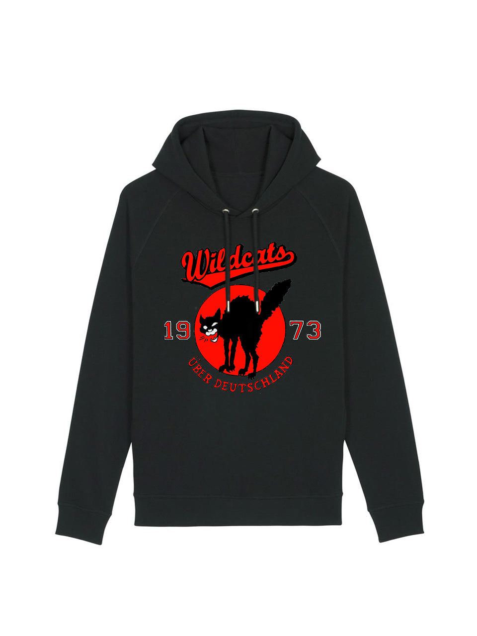 dna merch Wildcats Über Deutschland Hoodie Schwarz M