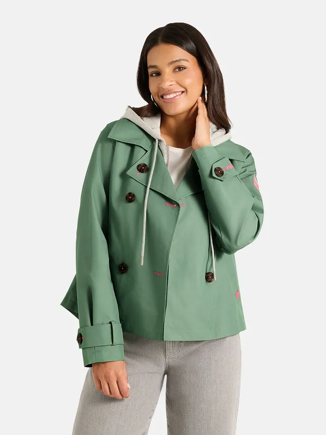 Lieblingsstück JeanL Jacke garden green aus Baumwollmix