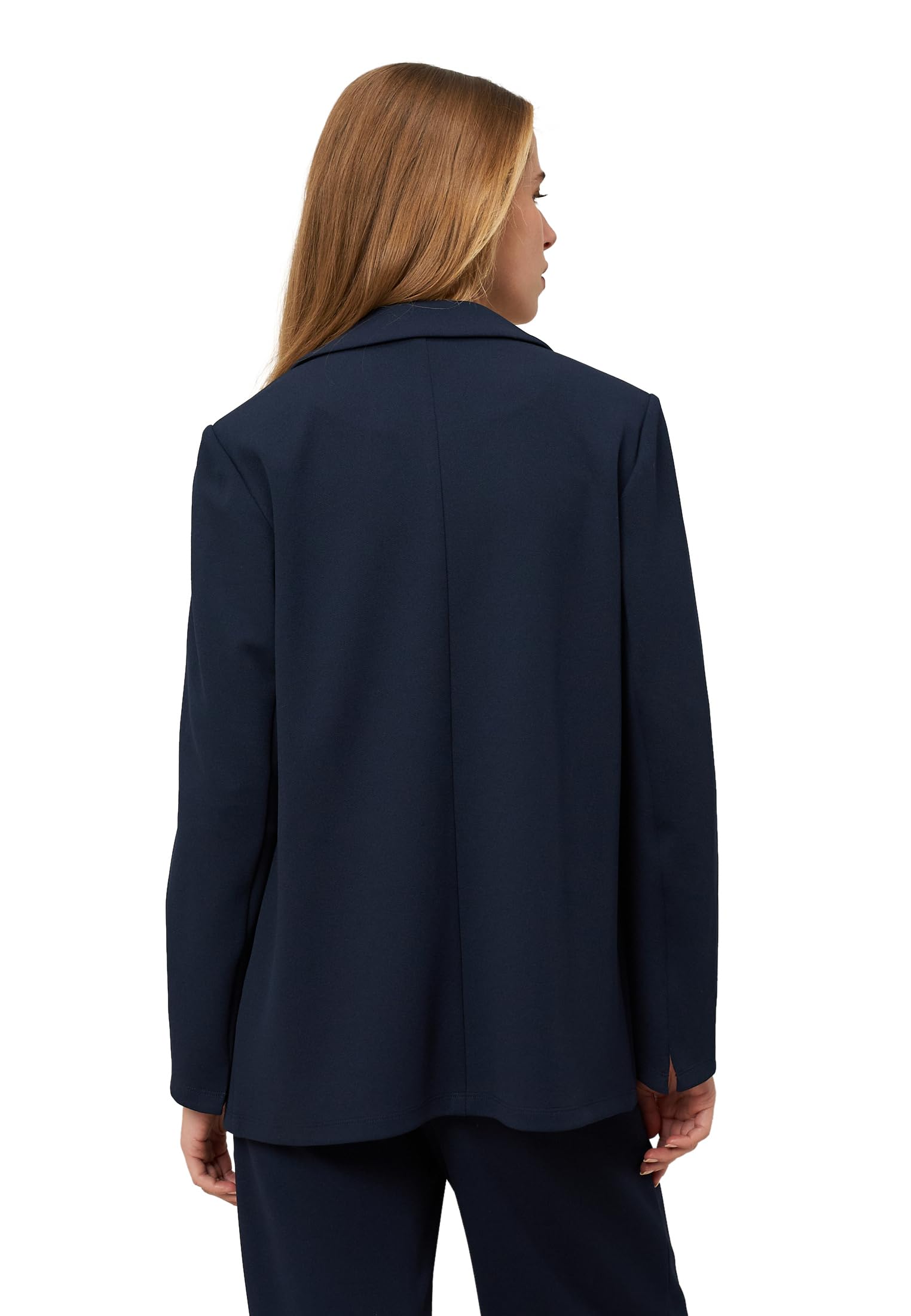 zero Longblazer offener Style Blazer Hydrangea Gr.40