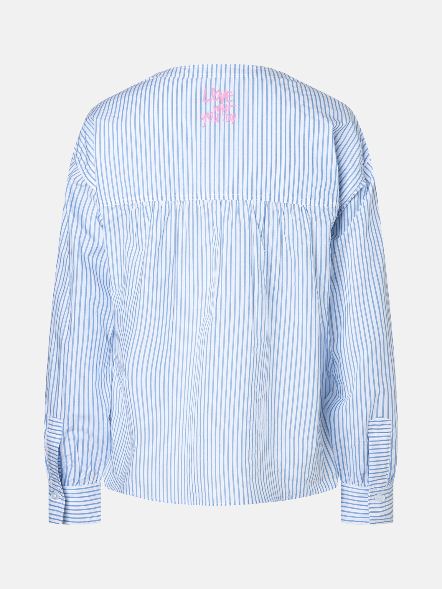 Lieblingsstück EdanaL Bluse skyblue aus Baumwolle
