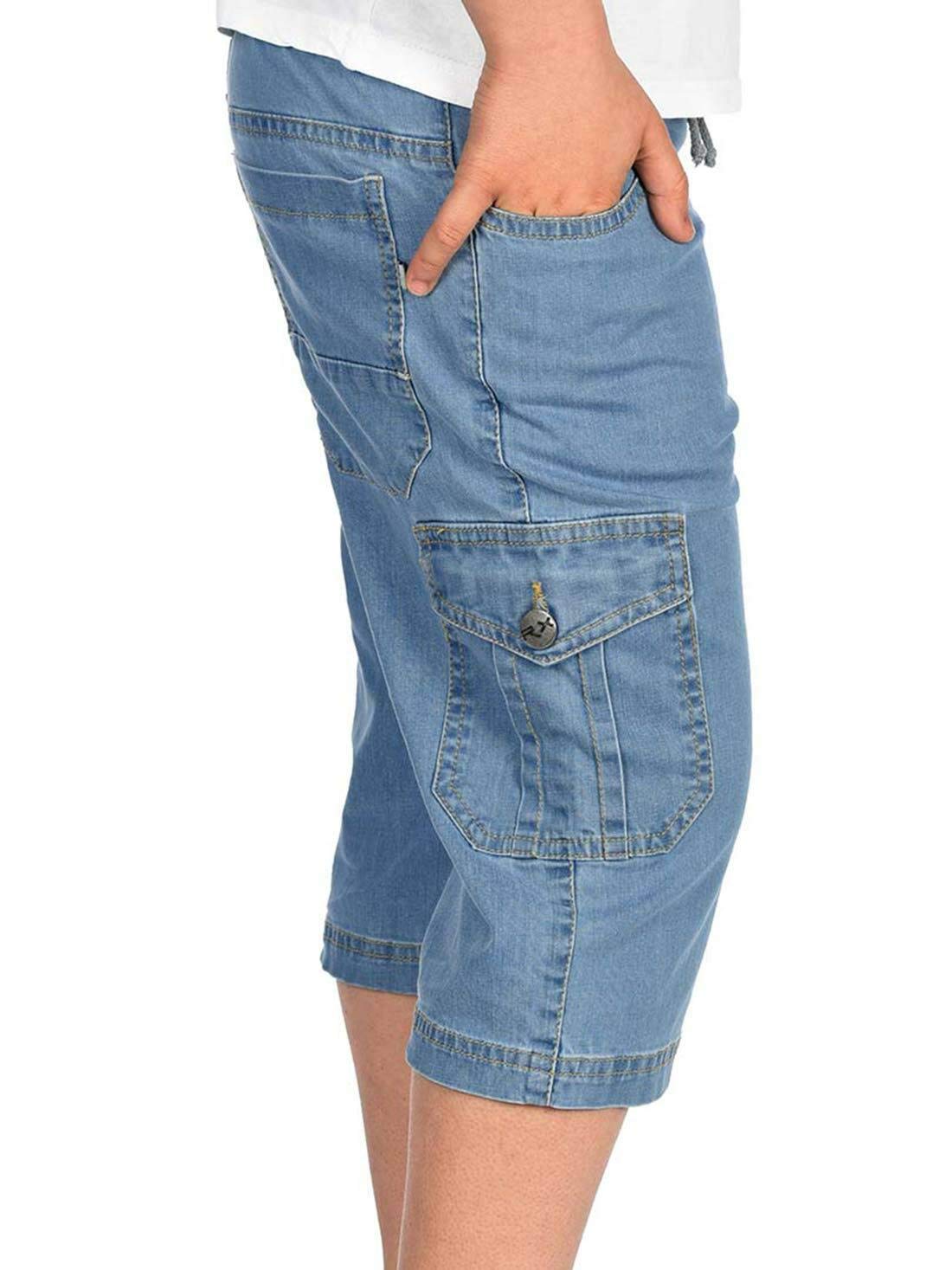 BEZLIT 30056 Jungen Cargo Shorts Jeans Gr.116