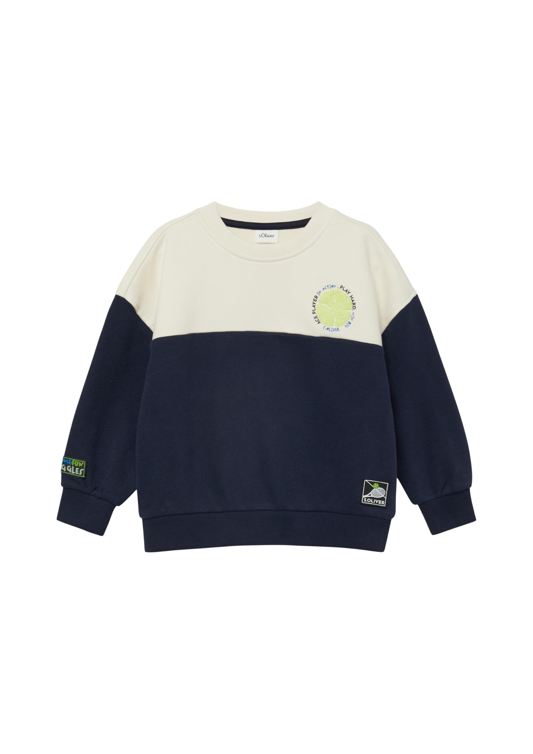 s.Oliver Red Label Sweatshirt Stickerei Gr.128-134 Kinder