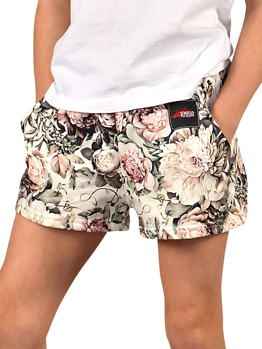BEZLIT 30335 Shorts Mädchen Hot Pants Blumen