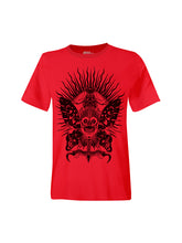 dna merch Loco Sailor Scary Butterfly Damen T-Shirt Biobaumwolle