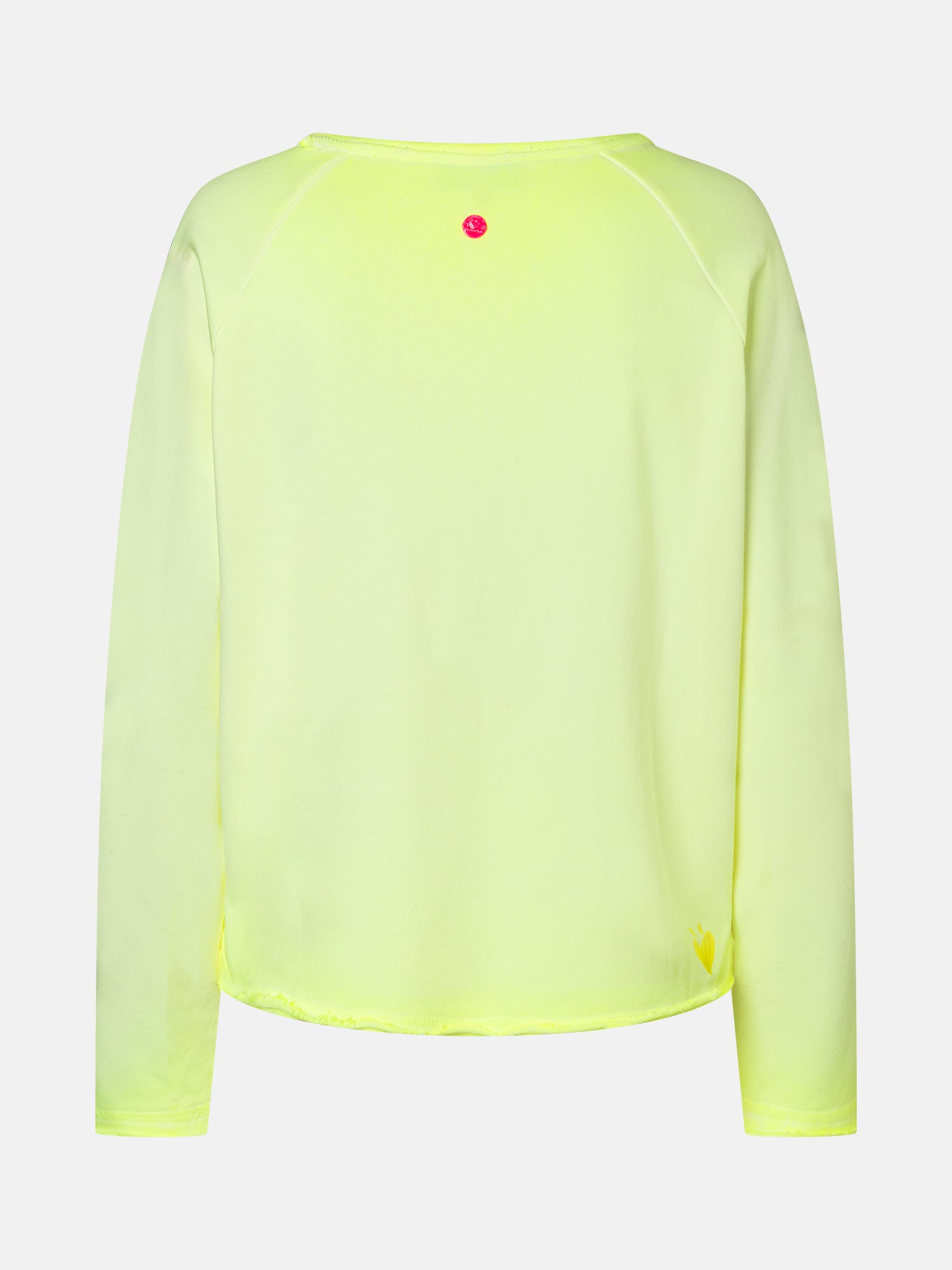 Lieblingsstück OceanL Sweatshirt neon gelb aus Baumwollmix