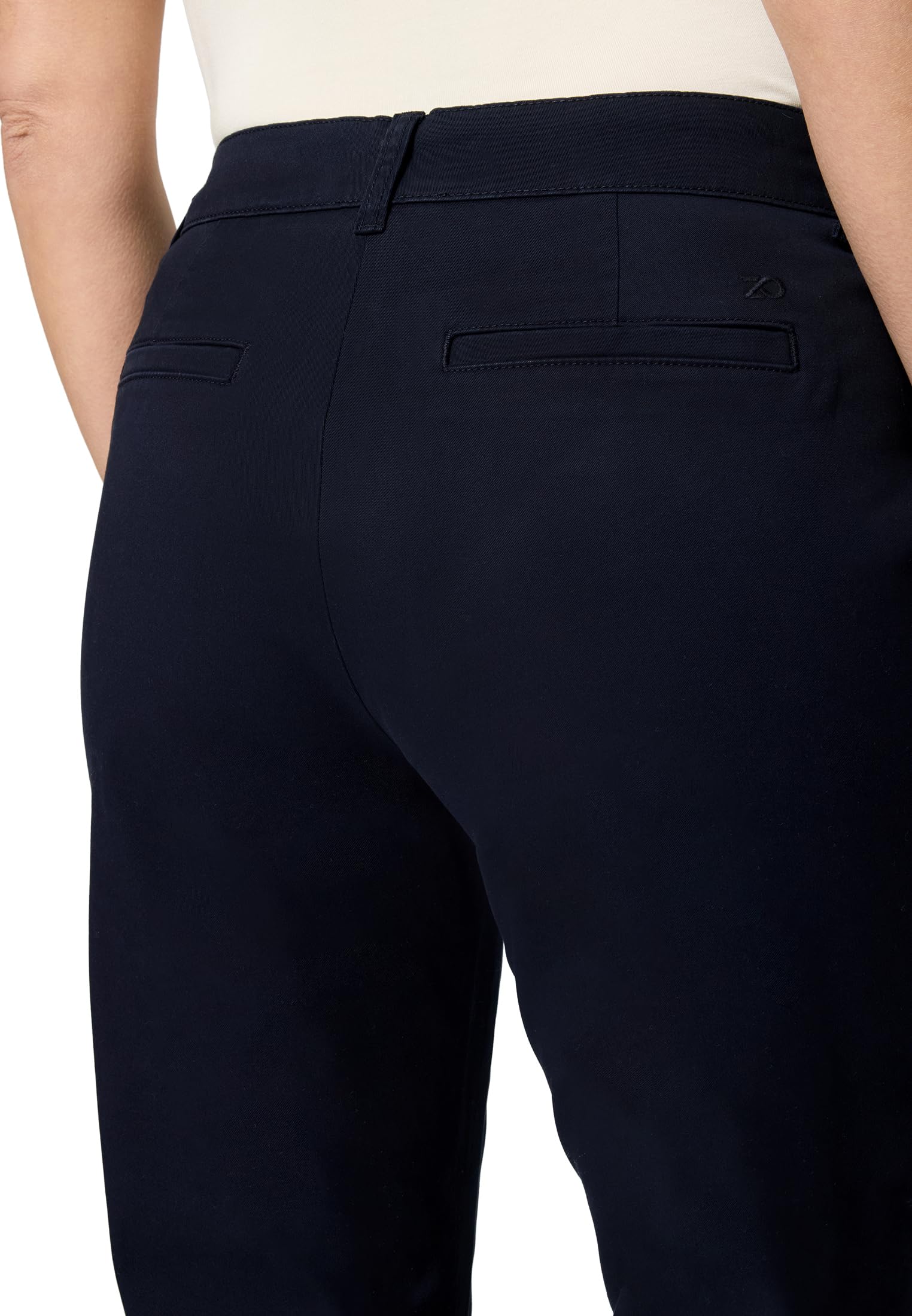 zero Chinohose mit Stretch 28 Inch Hose Größe 38 Mid Waist