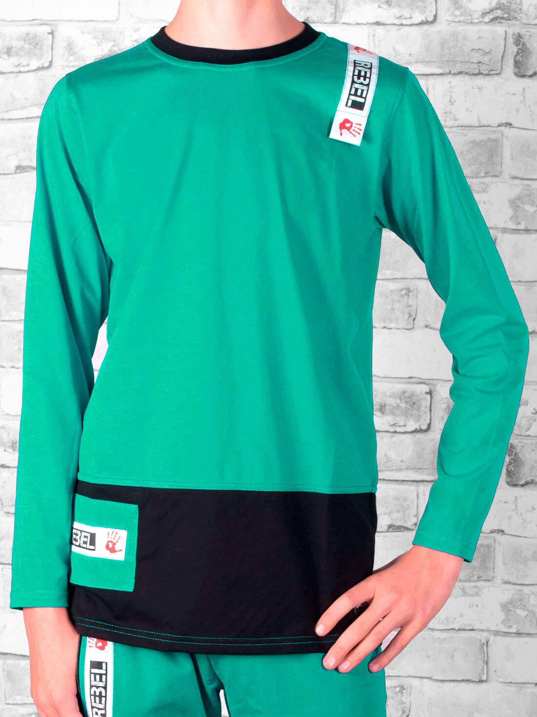 BEZLIT Kinder Langarmshirt Baumwolle Longsleeve Rundhals 104-164
