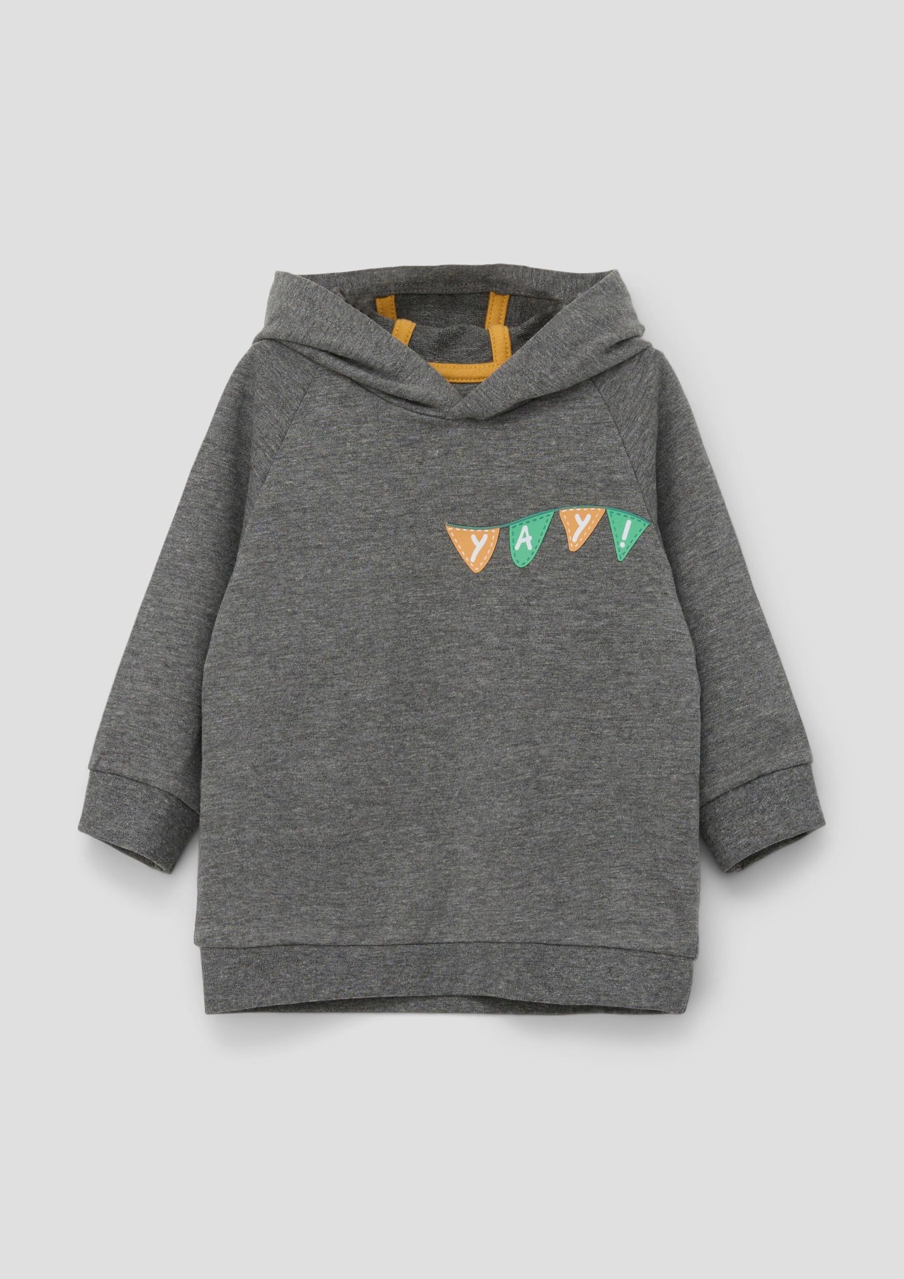 s.Oliver Junior Jungen Sweatshirt Kapuze Baumwollmix