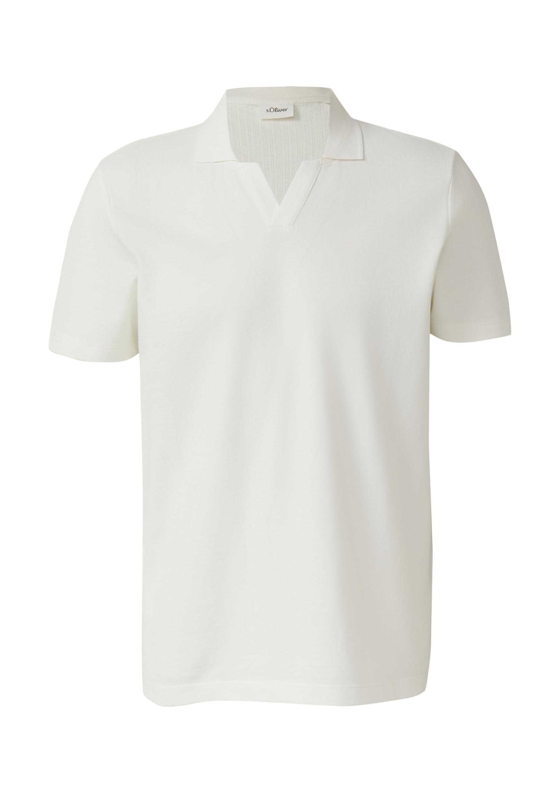 s.Oliver Junior Piqué-Poloshirt offener Kragen 3XL