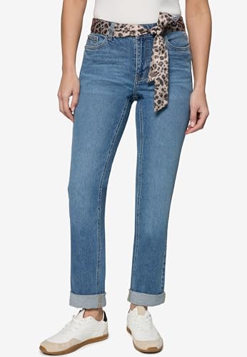 zero Jeans 1/1 Länge Damenjeans mit Stretch