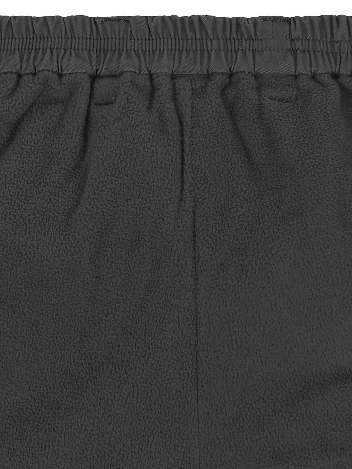BEZLIT 22910 Jungen Chino Thermohose gefüttert Grau-Schwarz