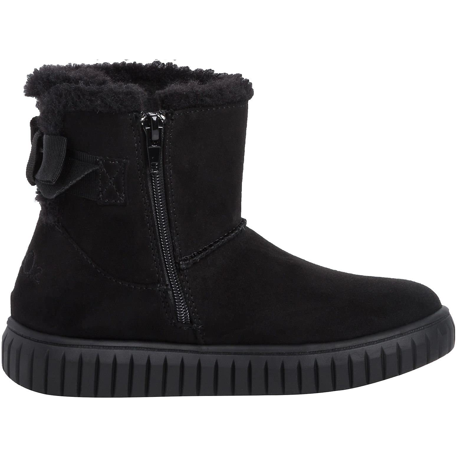 s.Oliver Junior Winterstiefel Mädchen schwarz warm