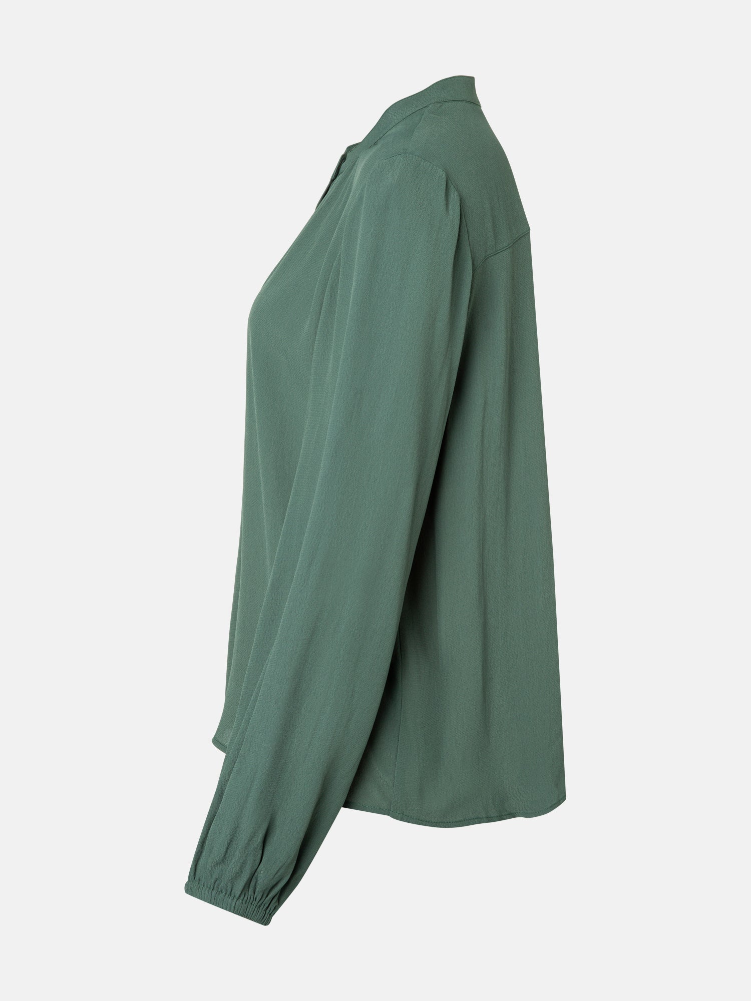 Lieblingsstück FaizaL Bluse khaki Viskose Stehkragen