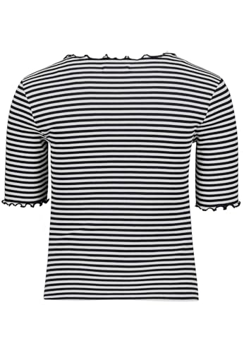 zero Shirt Kurz 1/2 Arm Shirt Herzausschnitt Bio-Baumwolle
