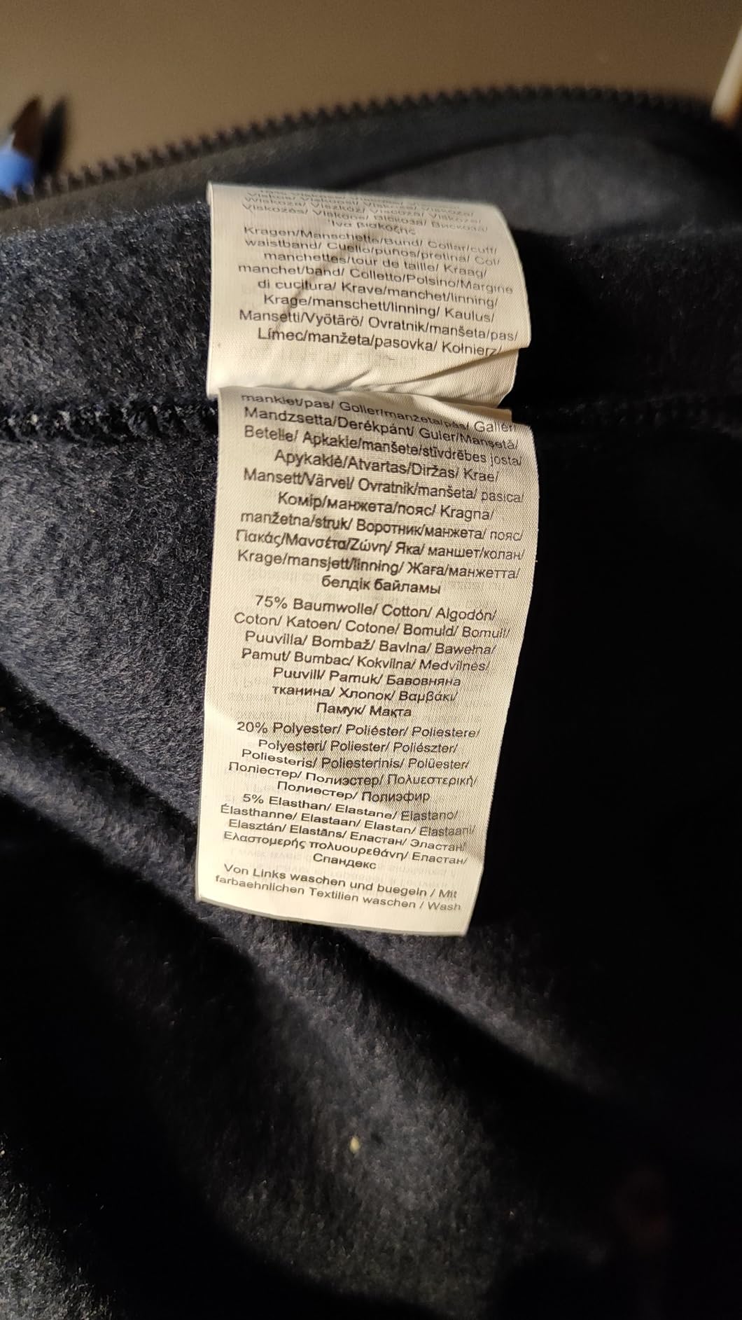 s.Oliver Junior Sweatjacke Stehkragen Eingrifftaschen