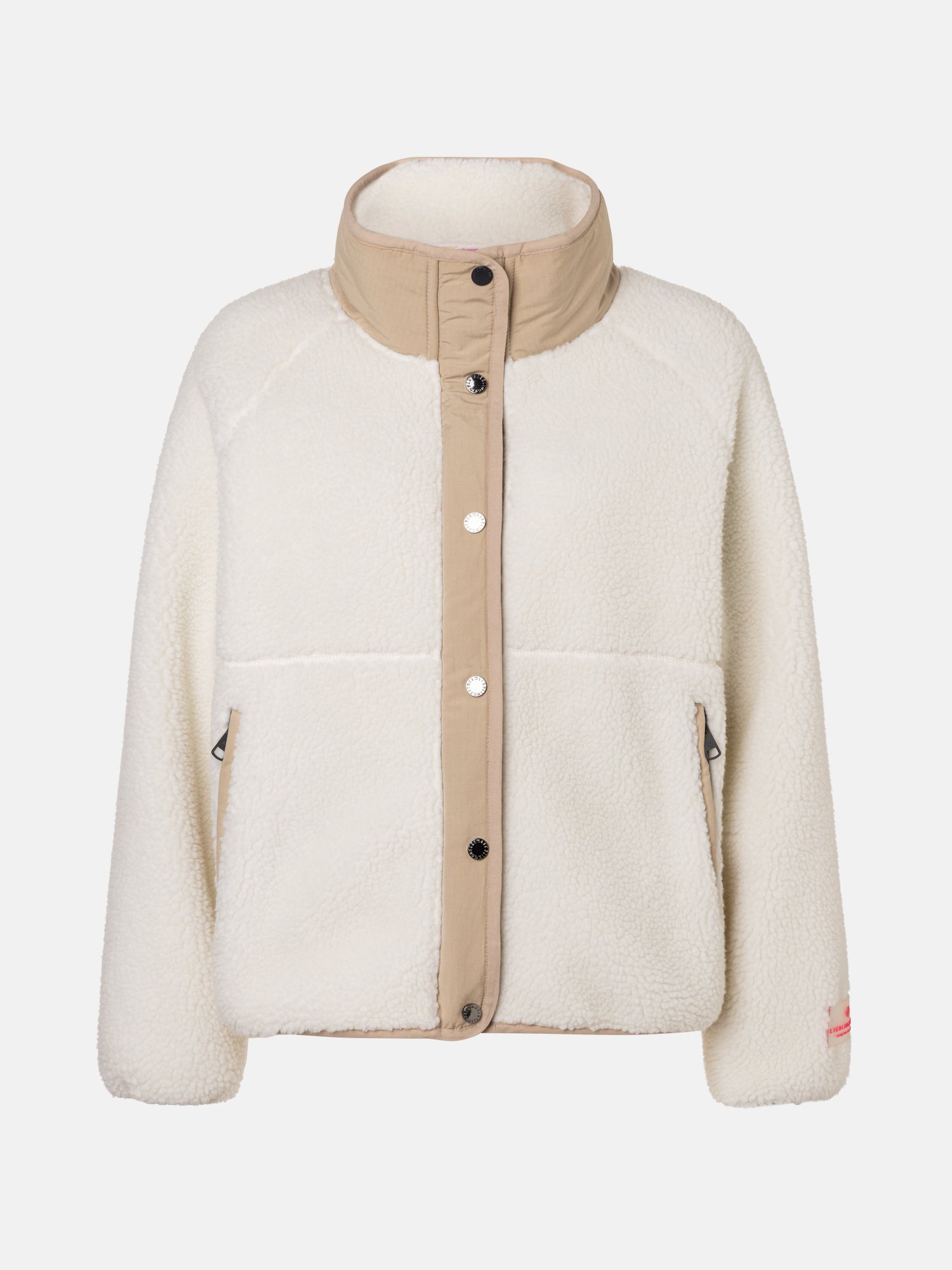 Lieblingsstück MarbellaL Jacke weiss Teddy