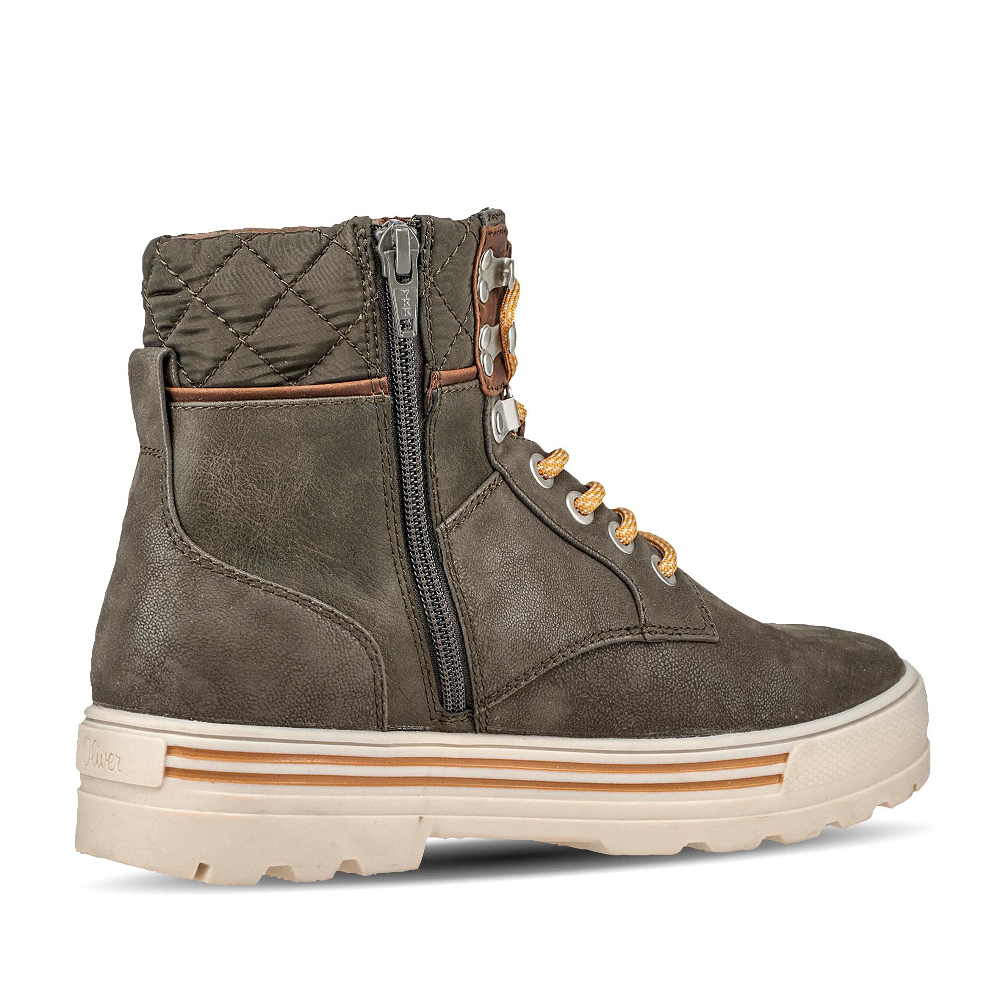 s.Oliver 5-5-25204-37 Stiefelette 40 mit Blockabsatz