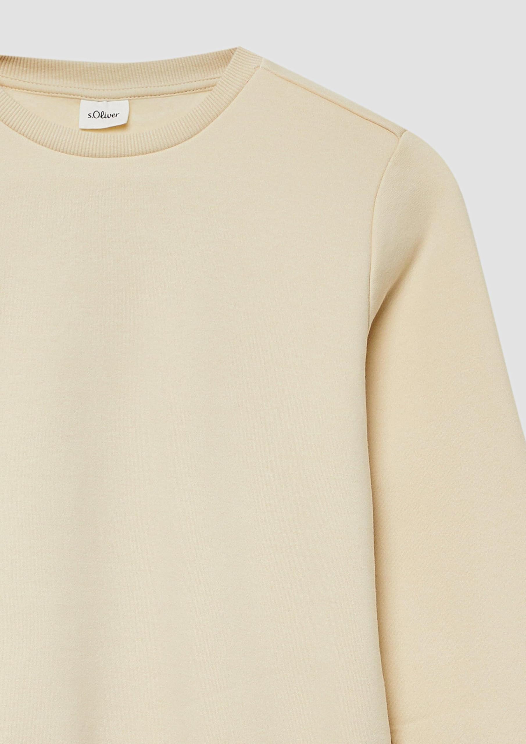s.Oliver Red Label Sweatshirt Rückenprint kuschelig